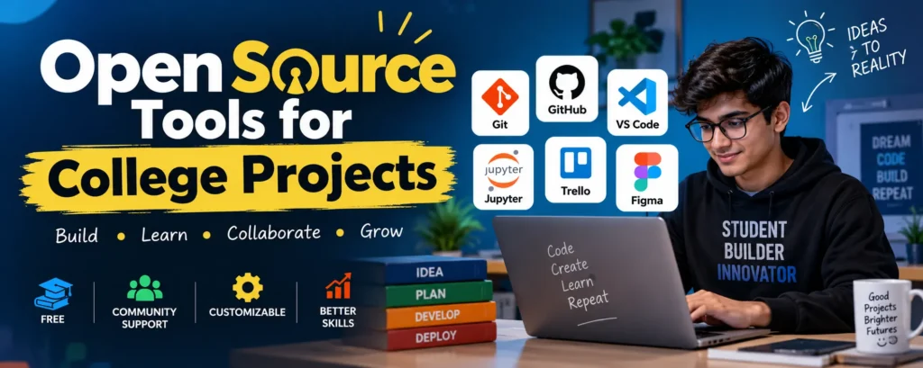 Open Source Tools for College Projects