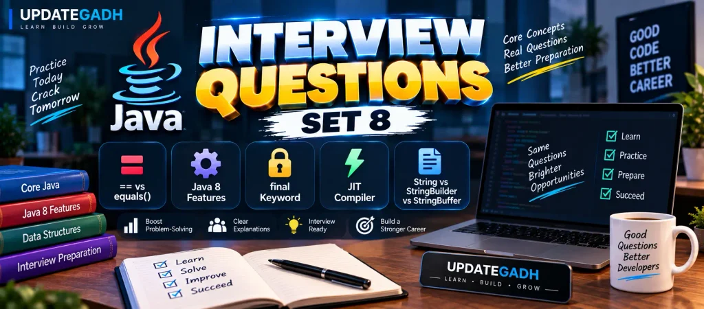 Java Interview Questions – Set 8