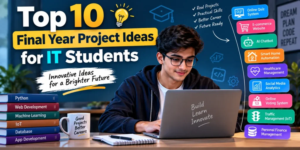 Top 10 Final Year Project Ideas for IT Students