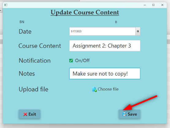 image-58 Electronics Learning Management System using JavaFX and MySQL