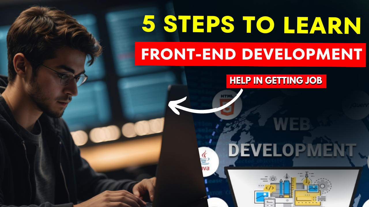 5 Steps to Learn Front-End Development