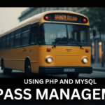 Bus Pass Management System Using PHP and MySQL