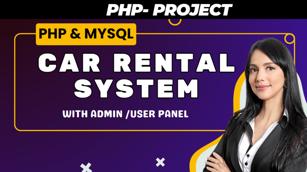 Car Rental System in PHP and MYSQL