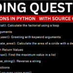 Coding Question Functions in Python