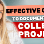 Effective Guide to Document Your College Project Professionally