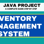 Inventory Management System with Java and MySQL