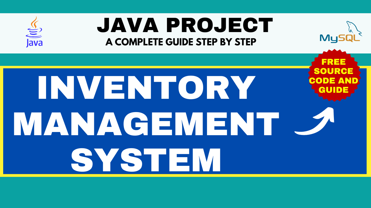 Inventory Management System with Java and MySQL