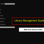 Library management