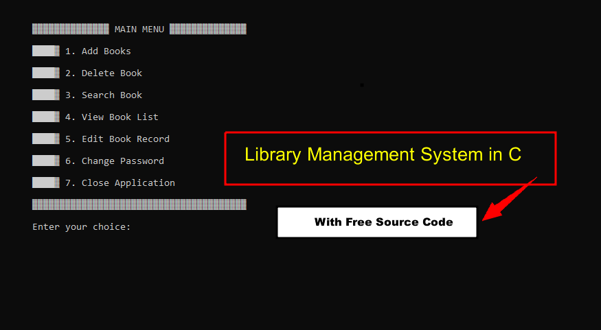 Library management