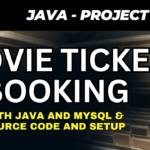 Online Movie Ticket Booking in Java and MySQL