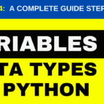 Variables and Data Types in Python