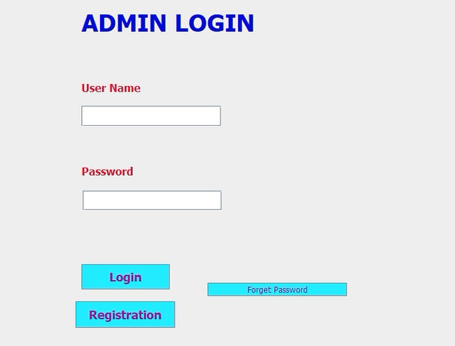 Railway Reservation System in java