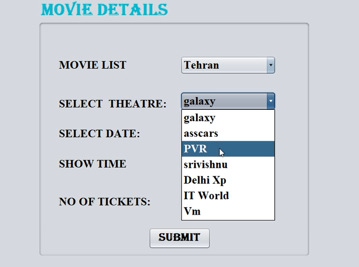 image-107 Online Movie Ticket Booking in Java and MySQL