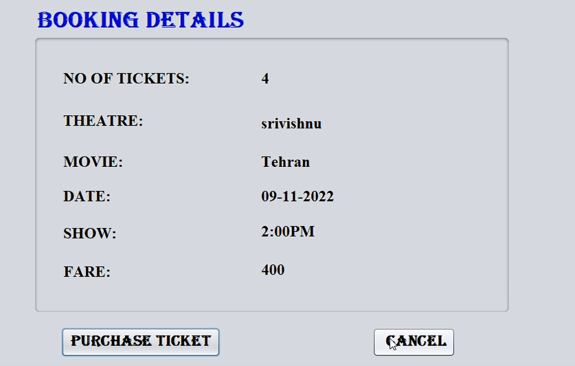 image-108 Online Movie Ticket Booking in Java and MySQL