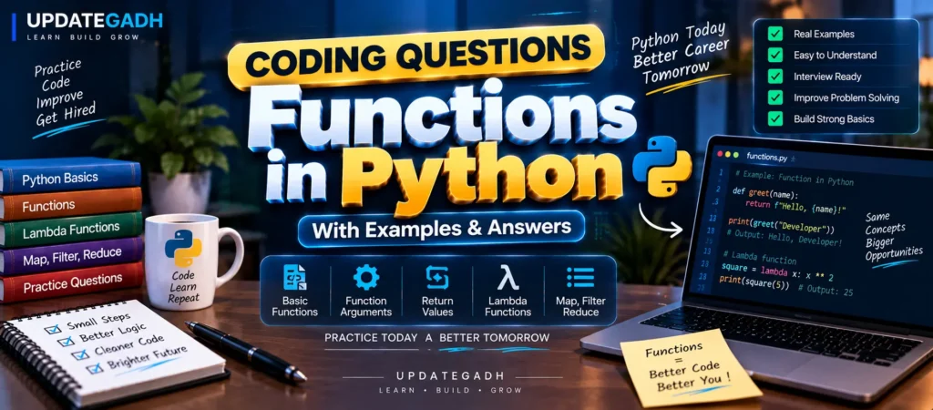 Coding Questions on Functions in Python