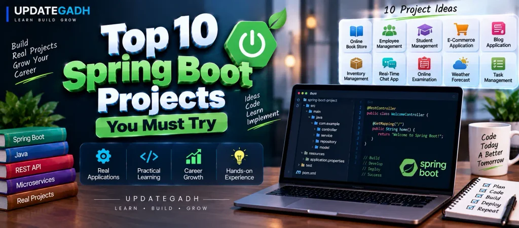 Top 10 Spring Boot Projects