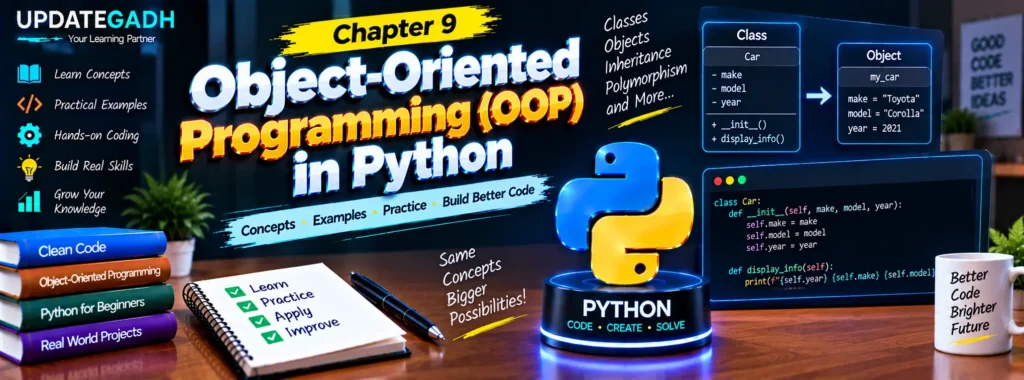 Object-Oriented Programming