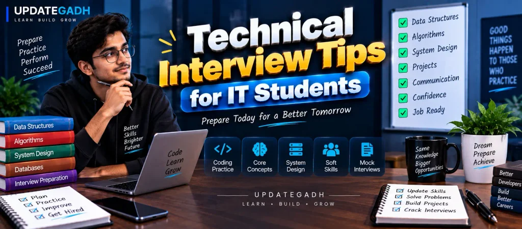 Technical Interview Tips for freshers