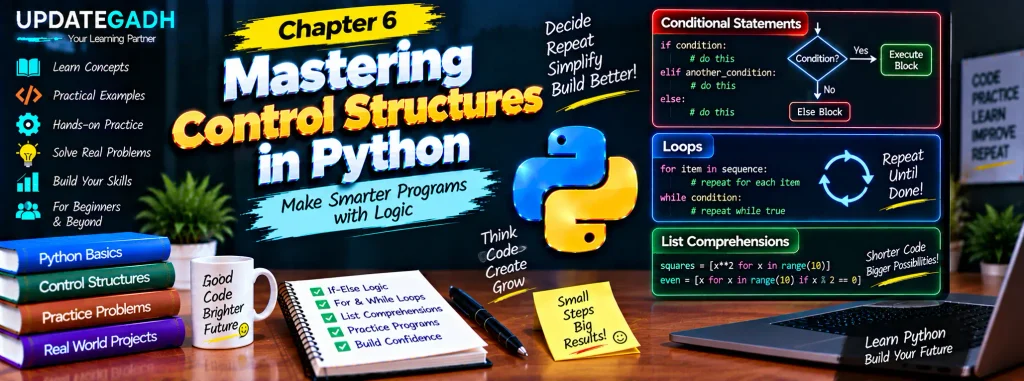 Chapter 6: Mastering Control Structures in Python