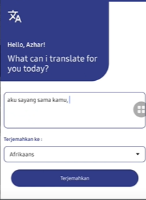 language Translator Application