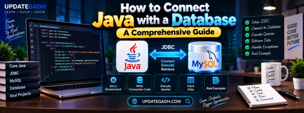 How to Connect Java with a Database: A Comprehensive Guide