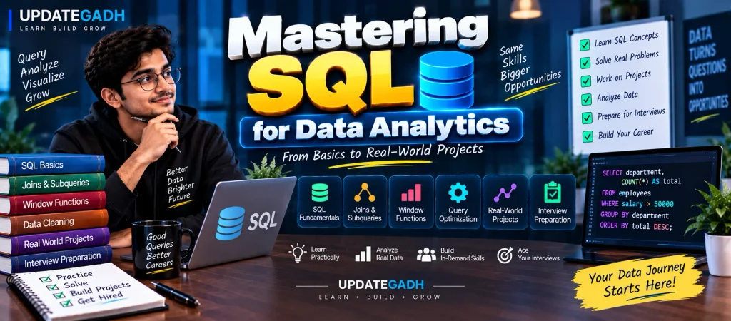 Mastering SQL for Data Analytics and Interview Success