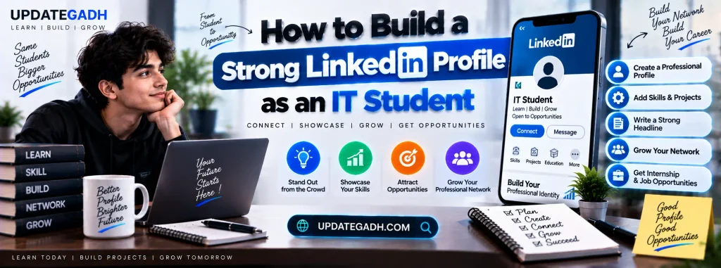 How to Build a Strong LinkedIn Profile as an IT Student