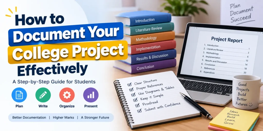 How to Document Your College Project Effectively