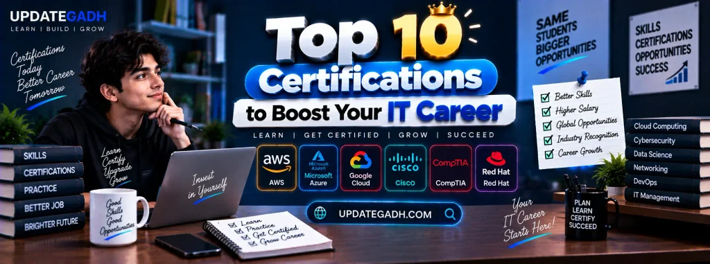 Top 10 Certifications to Boost Your IT Career