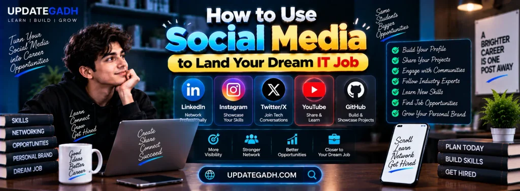 How to Use Social Media to Land Your Dream IT Job
