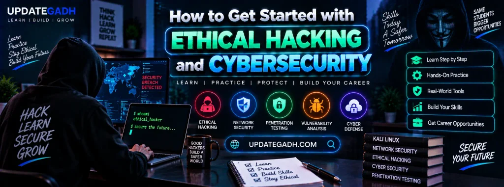 How to Get Started with Ethical Hacking and Cybersecurity