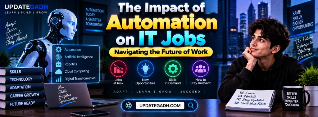 The Impact of Automation on IT Jobs: Navigating the Future of Work