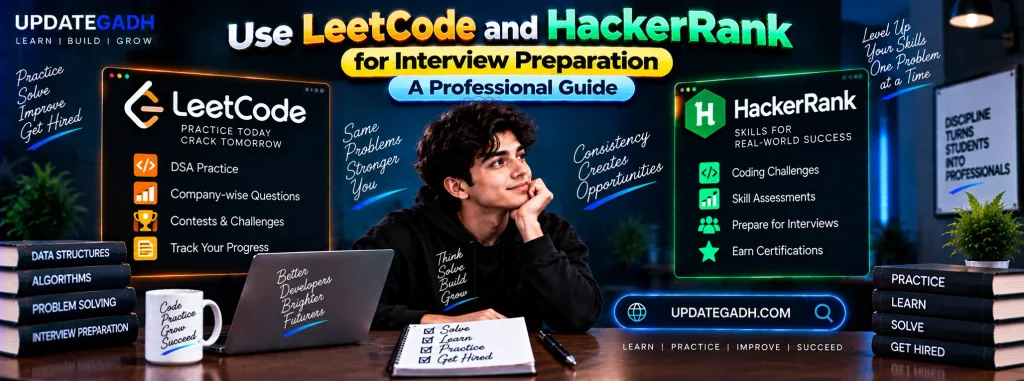 How to Use LeetCode and HackerRank for Interview Preparation