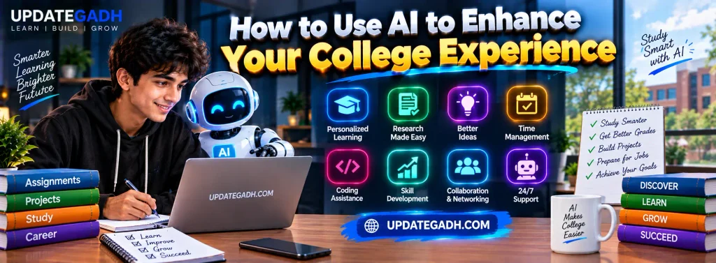 How to Use AI to Enhance Your College Experience