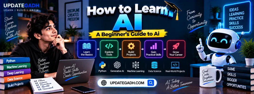 How to Learn AI: A Beginner's Guide to Ai