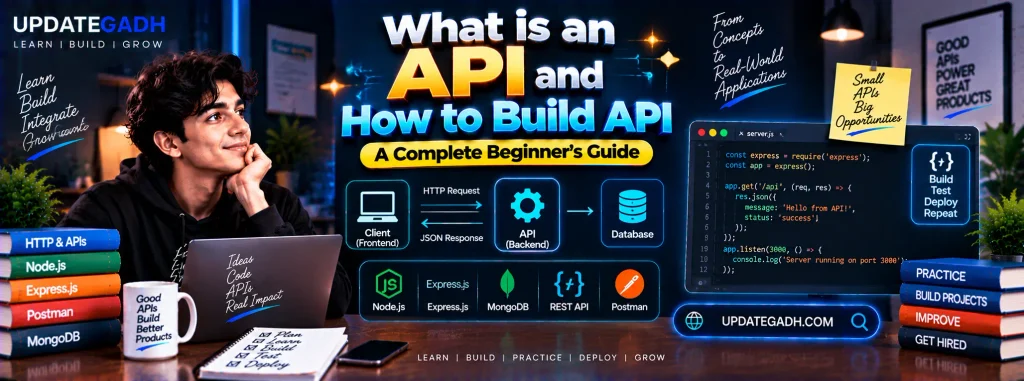 What is an API and How to Build API