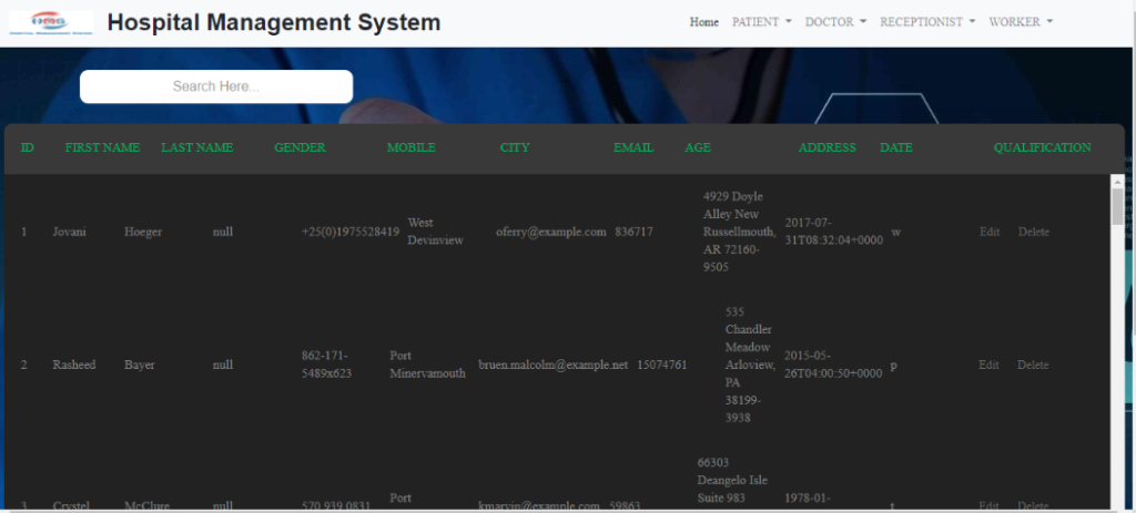 image-38-1024x463 Hospital Management System Java Using JSP, Servlets, MySQL