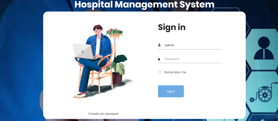 image-39 Hospital Management System Java Using JSP, Servlets, MySQL