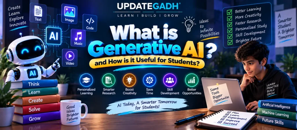 What is Generative AI