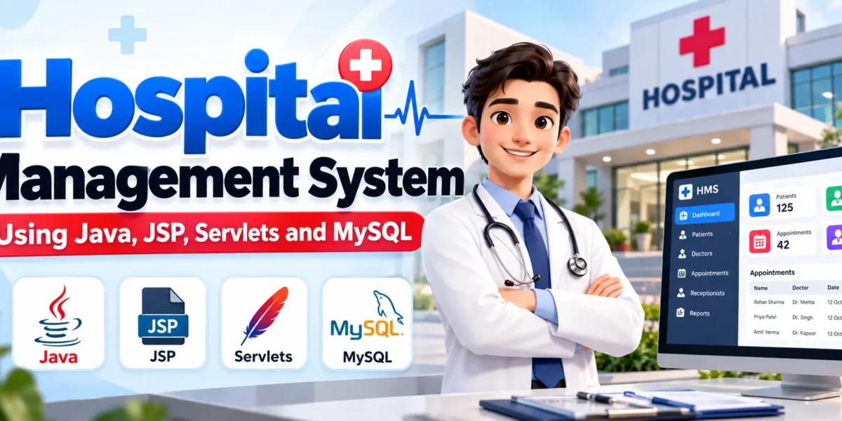 Hospital Management System Using Java, JSP, Servlets, and MySQL