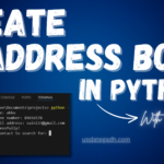 Create Address Book