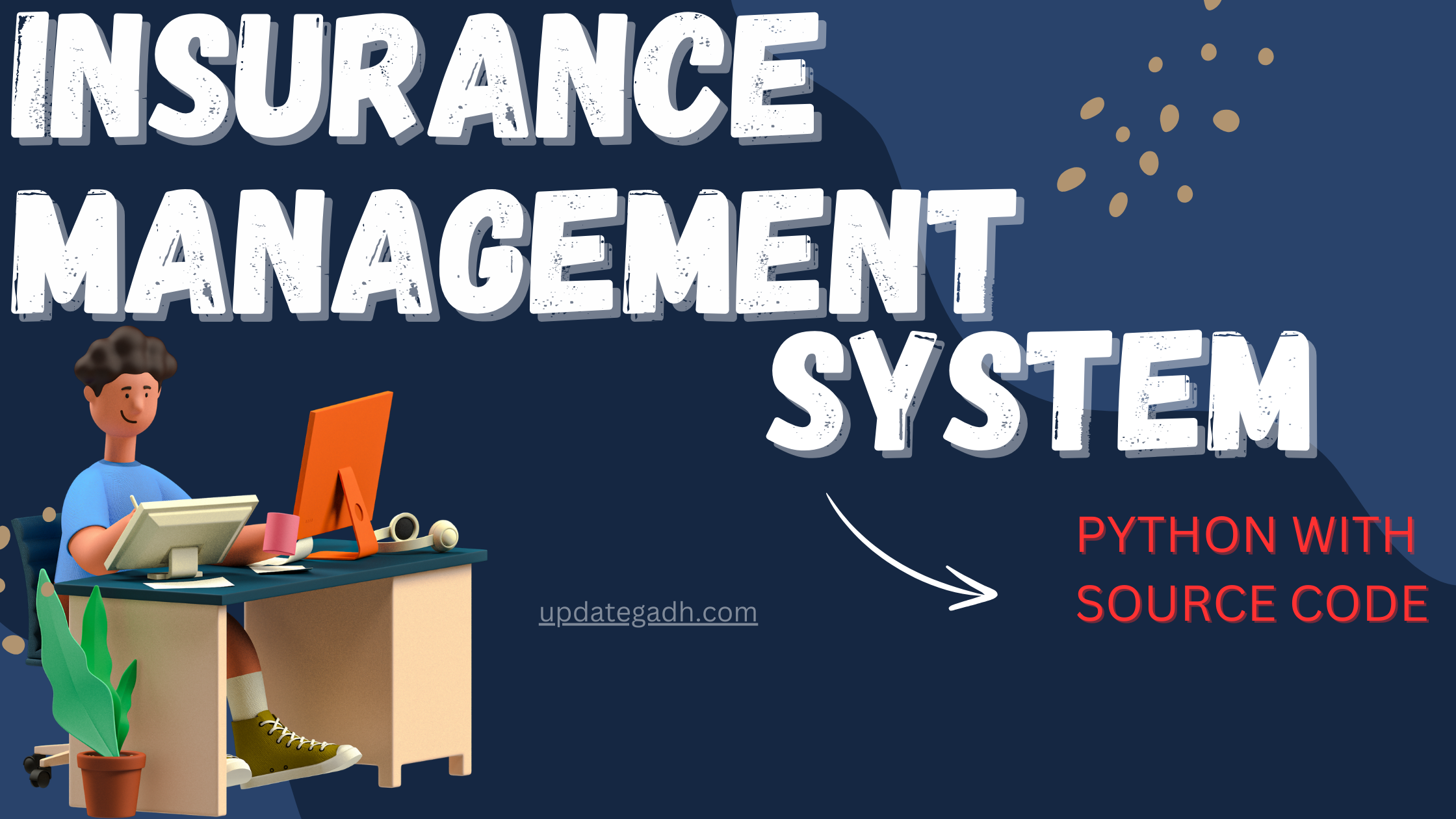 Insurance Management System In Python Free Source Code