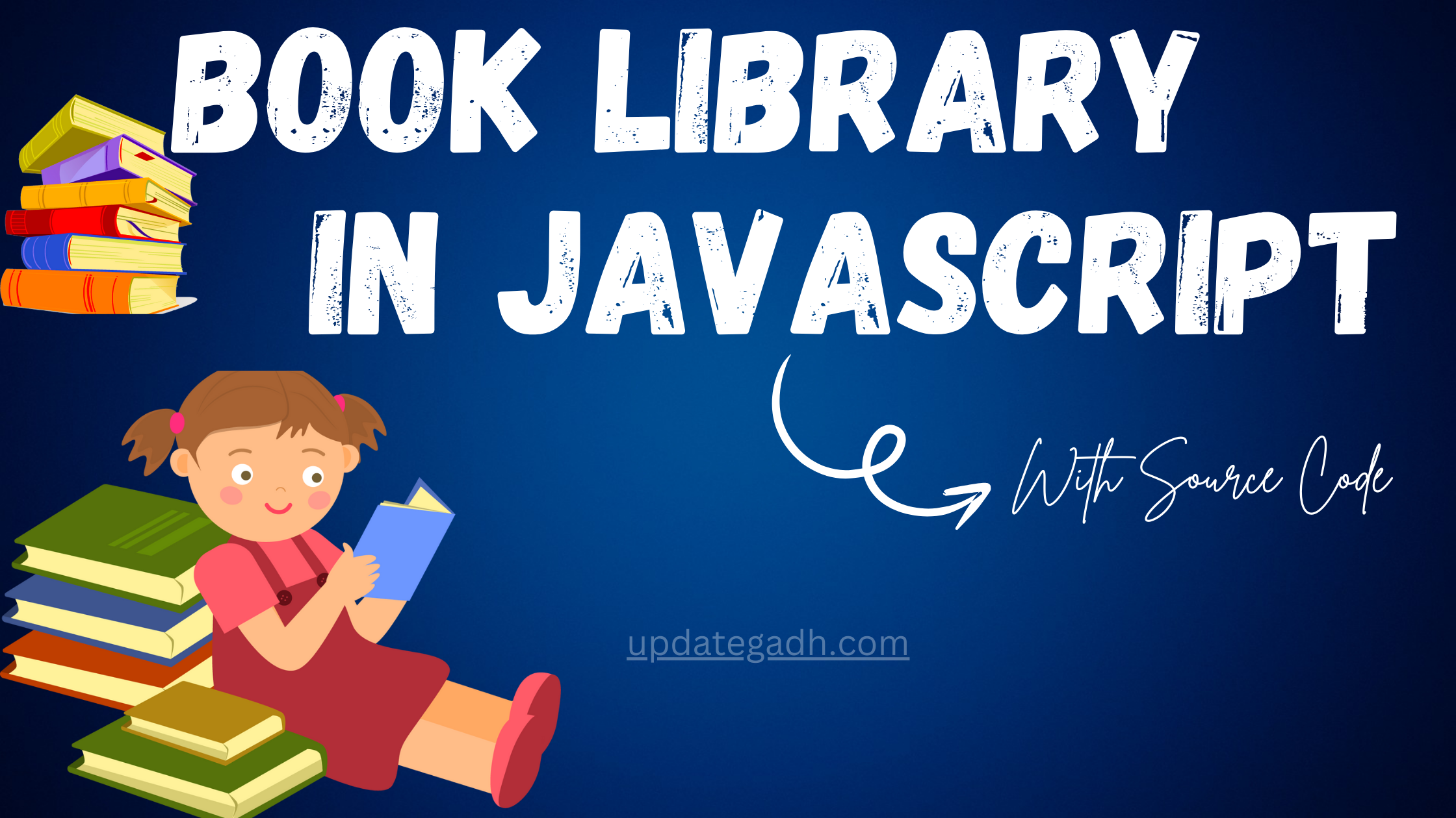 Book Library in JavaScript With Free Code