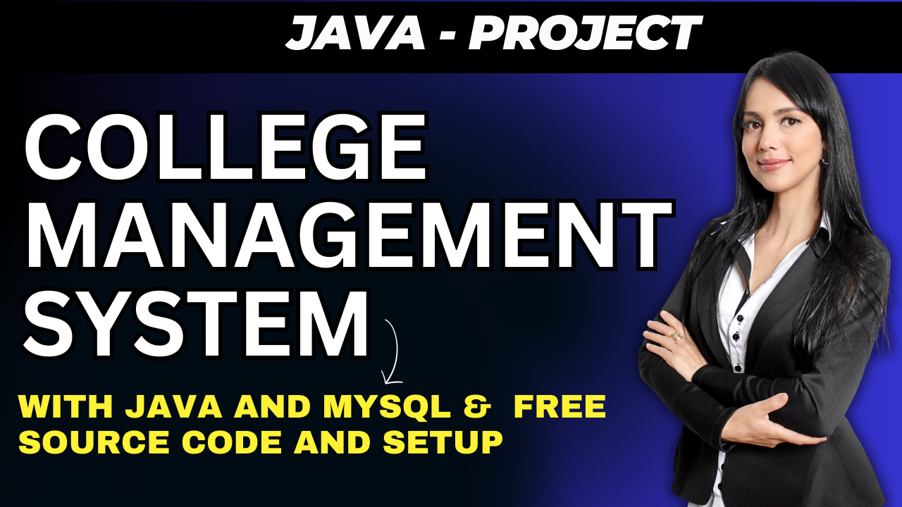 College Management System using Java and MYSQL Free Source Code