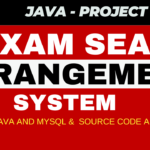 Exam Seat Arrangement System Using