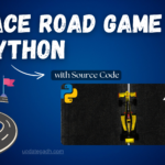 F1 Race Road Game in Python Free Source Code