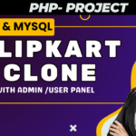 Flipkart Clone Using PHP and MYSQL