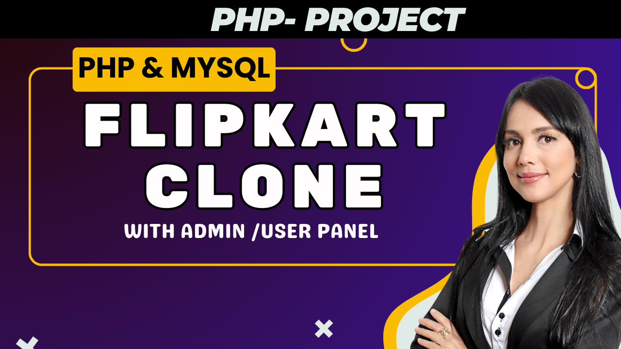 Flipkart Clone Using PHP and MYSQL