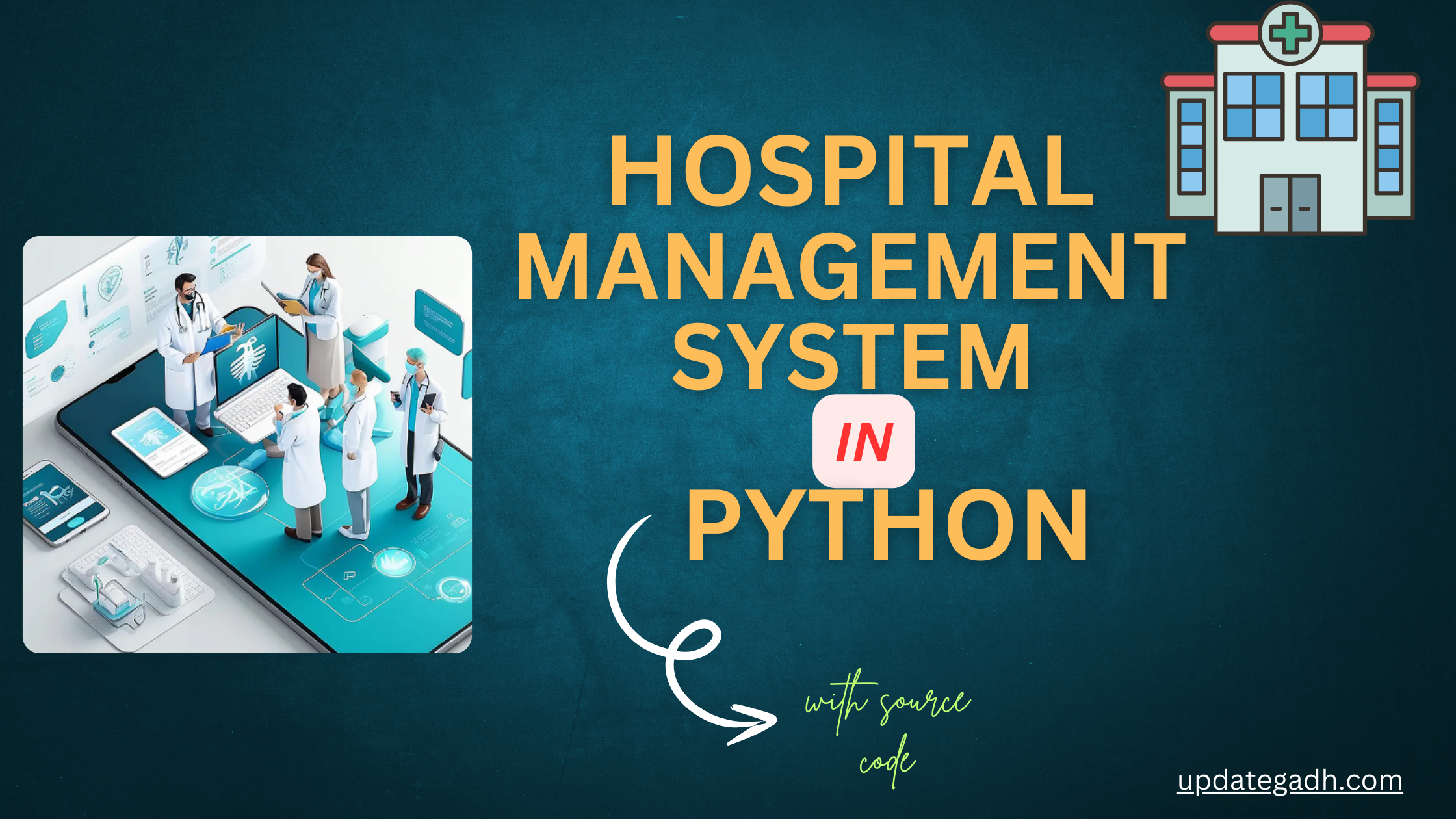 Hospital Management System in Python with Source Code