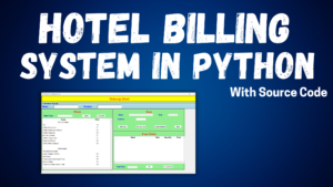 Hotel-Billing-300x169 Full Stack Projects with source code